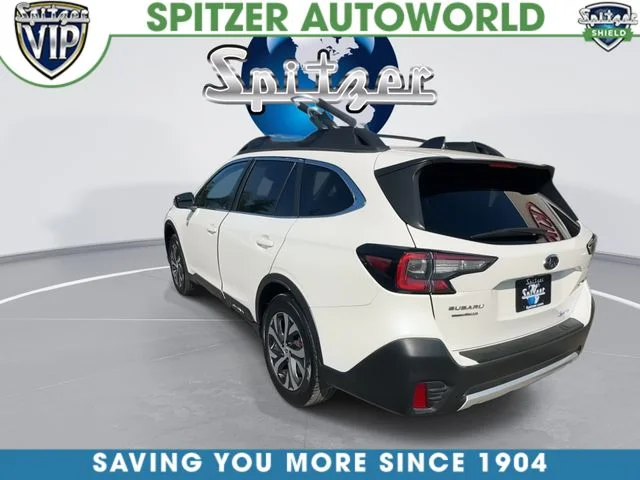 Used 2022 White Subaru Limited image 7