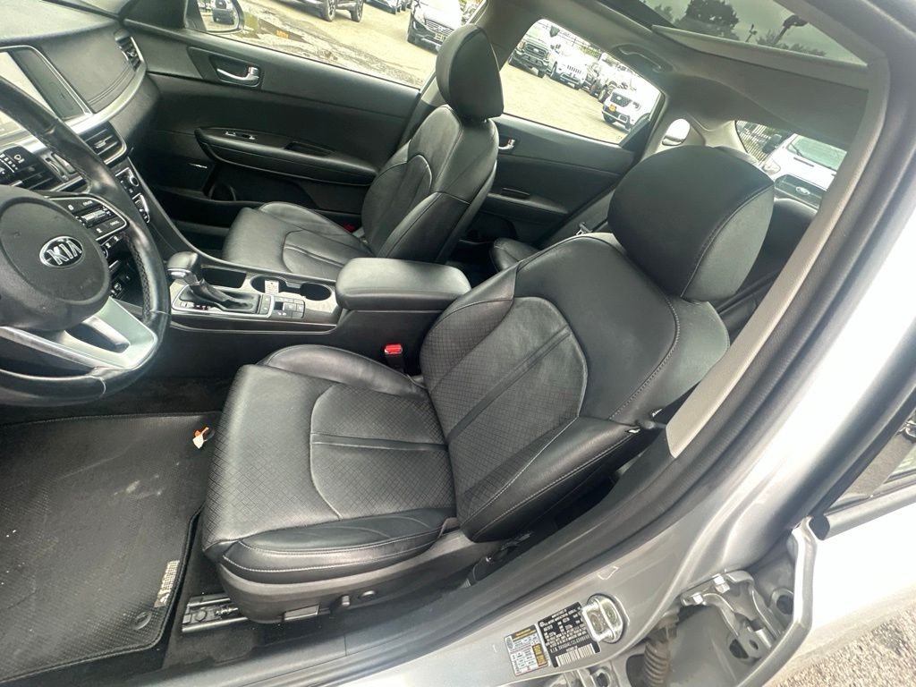Used 2020 Silver Kia EX Premium image 10