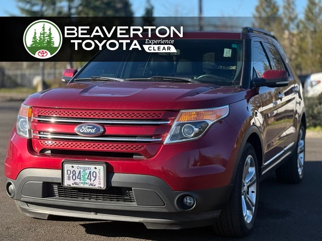 2014 Ford Explorer Limited
