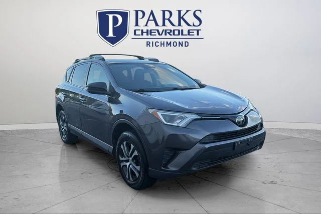 Used 2018 Gray Toyota LE image 1