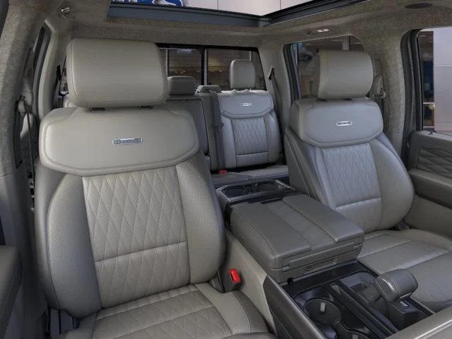 New 2026 Carbonized Gray Metallic Ford Platinum image 10