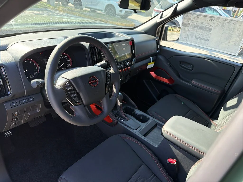 New 2026 Tactical Green Metallic Nissan Crew Cab PRO-X® image 13