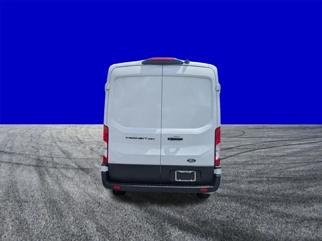New 2026 Oxford White Ford Cargo Van image 5