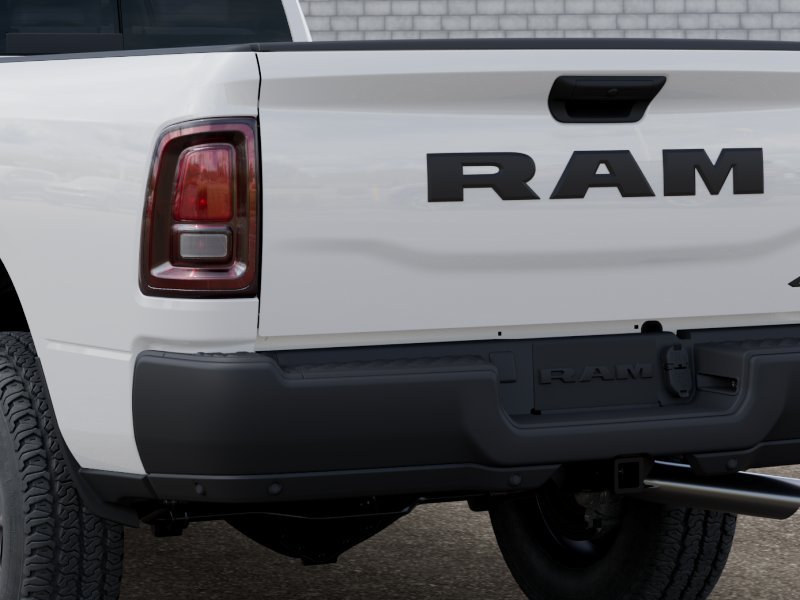 New 2026 Bright White Clear-Coat Exterior Paint RAM Tradesman image 13
