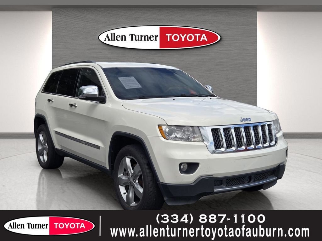 2012 Jeep Grand Cherokee Overland 4WD's photo