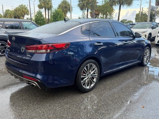 Certified Used 2018 Blue Kia SX image 7