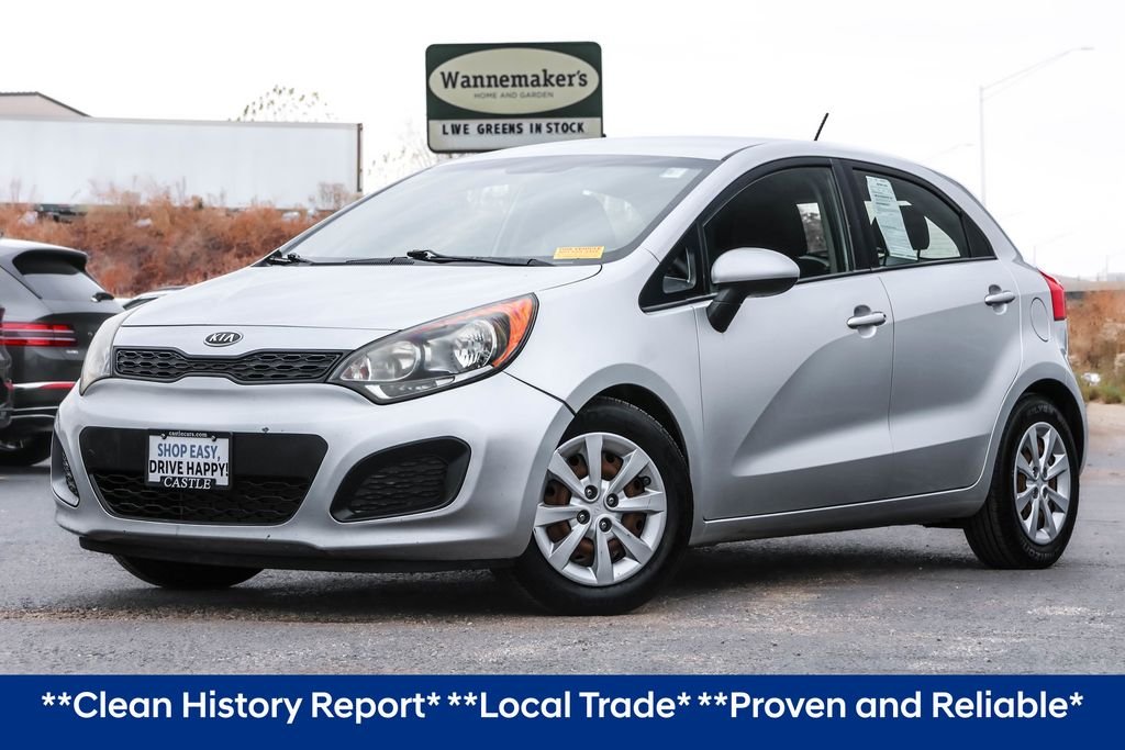 Used 2012 Kia Rio 5-Door LX with VIN KNADM5A37C6054745 for sale in Downers Grove, IL