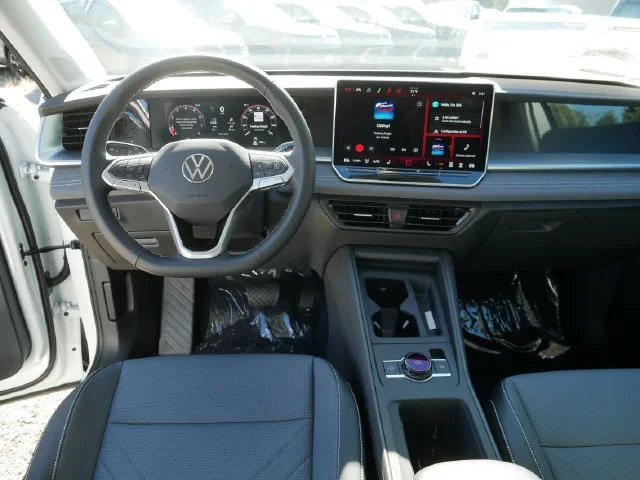 New 2026 White/off-white Volkswagen SE image 9