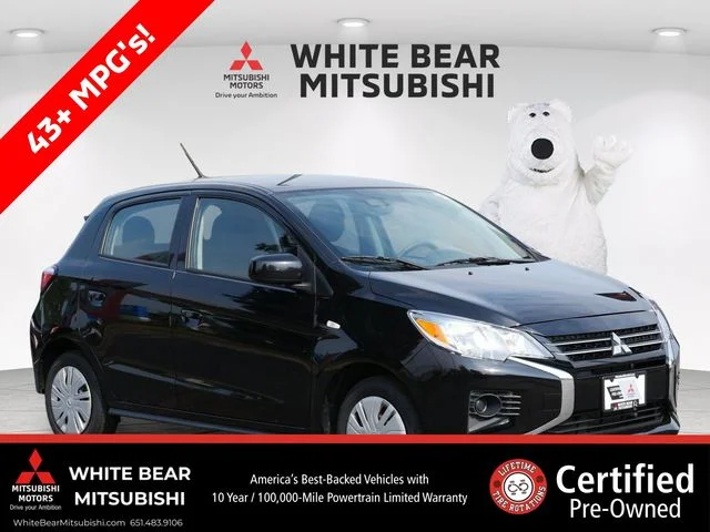 Certified Used 2024 Jet Black Metallic Mitsubishi ES image 1
