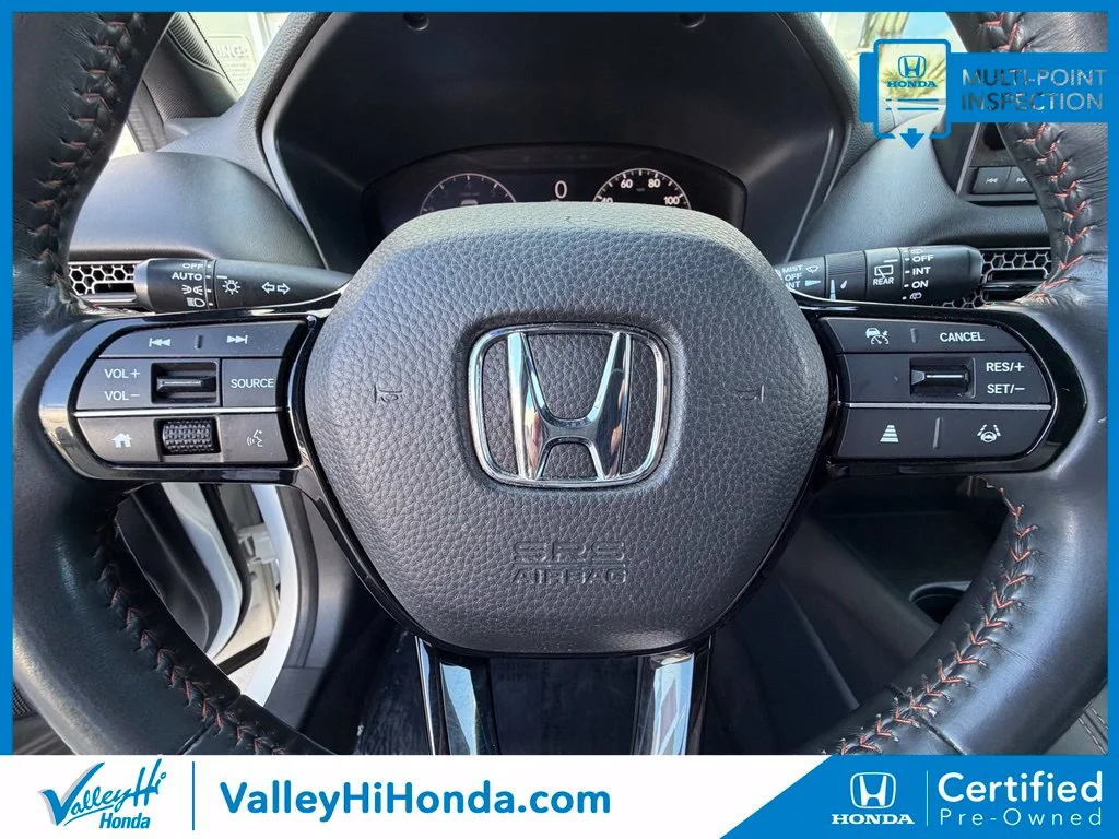 Certified Used 2023 Platinum White Pearl Honda 2WD SPORT image 33
