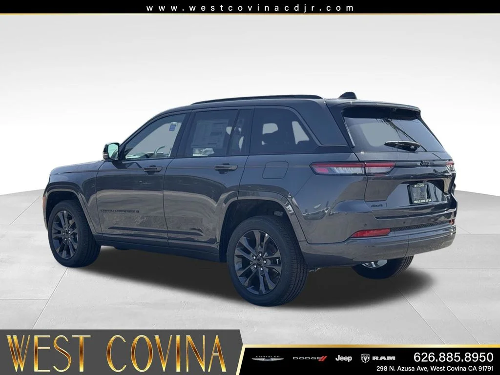 New 2026 Baltic Gray Metallic Clearcoat Jeep Limited Reserve image 11