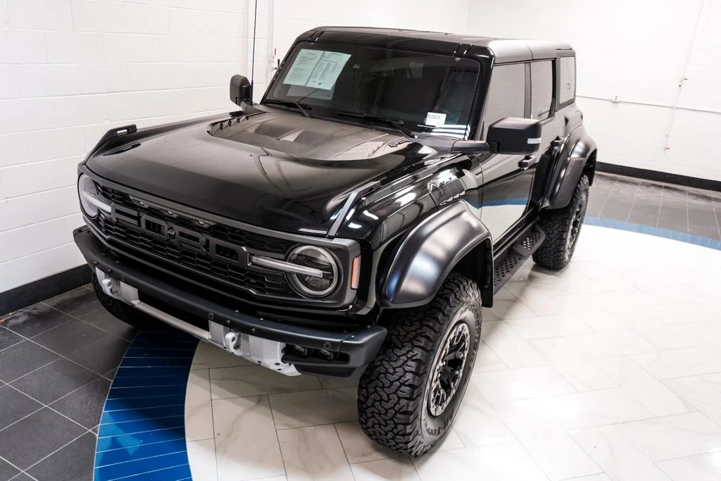 Used 2023 Black Ford Raptor image 36
