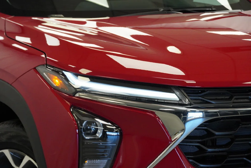 New 2026 Apex Red Chevrolet LT image 9