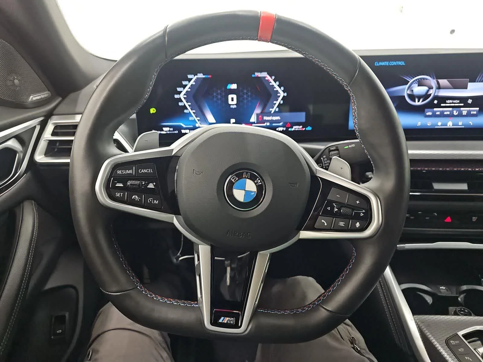 Certified Used 2026 Red BMW M440i xDrive image 8