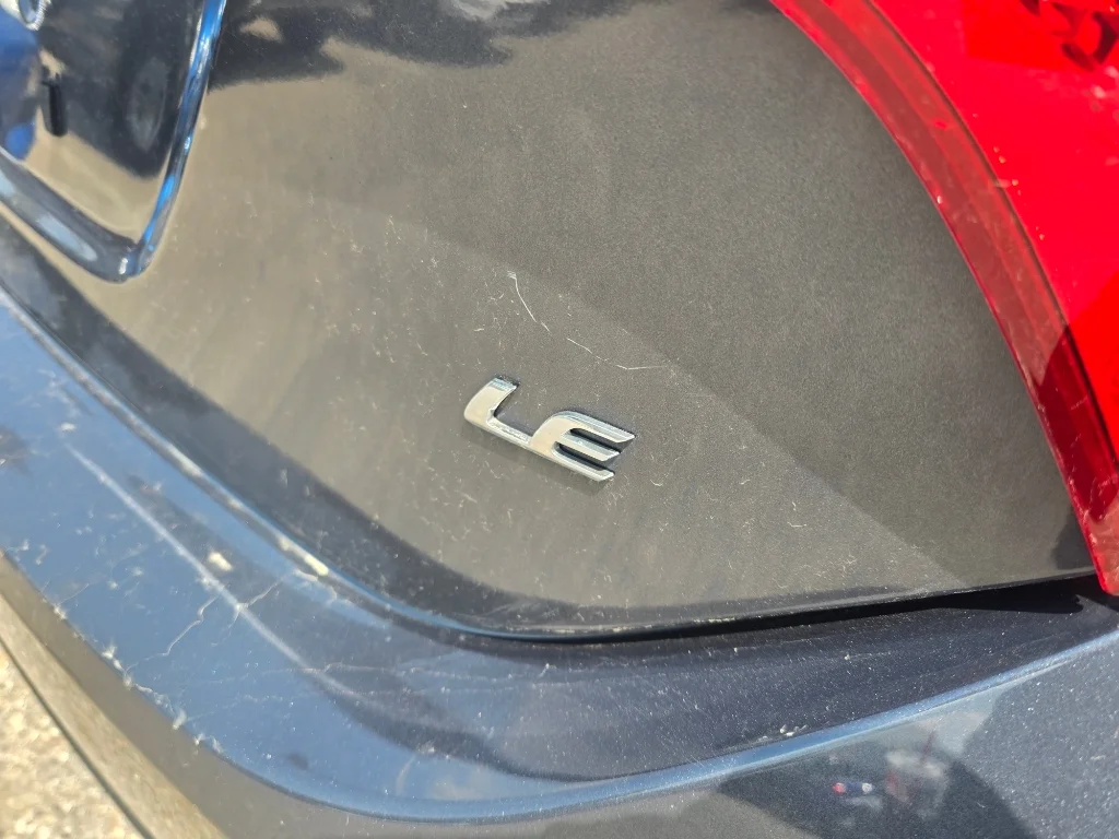 Used 2019 Slate Metallic Toyota LE image 10