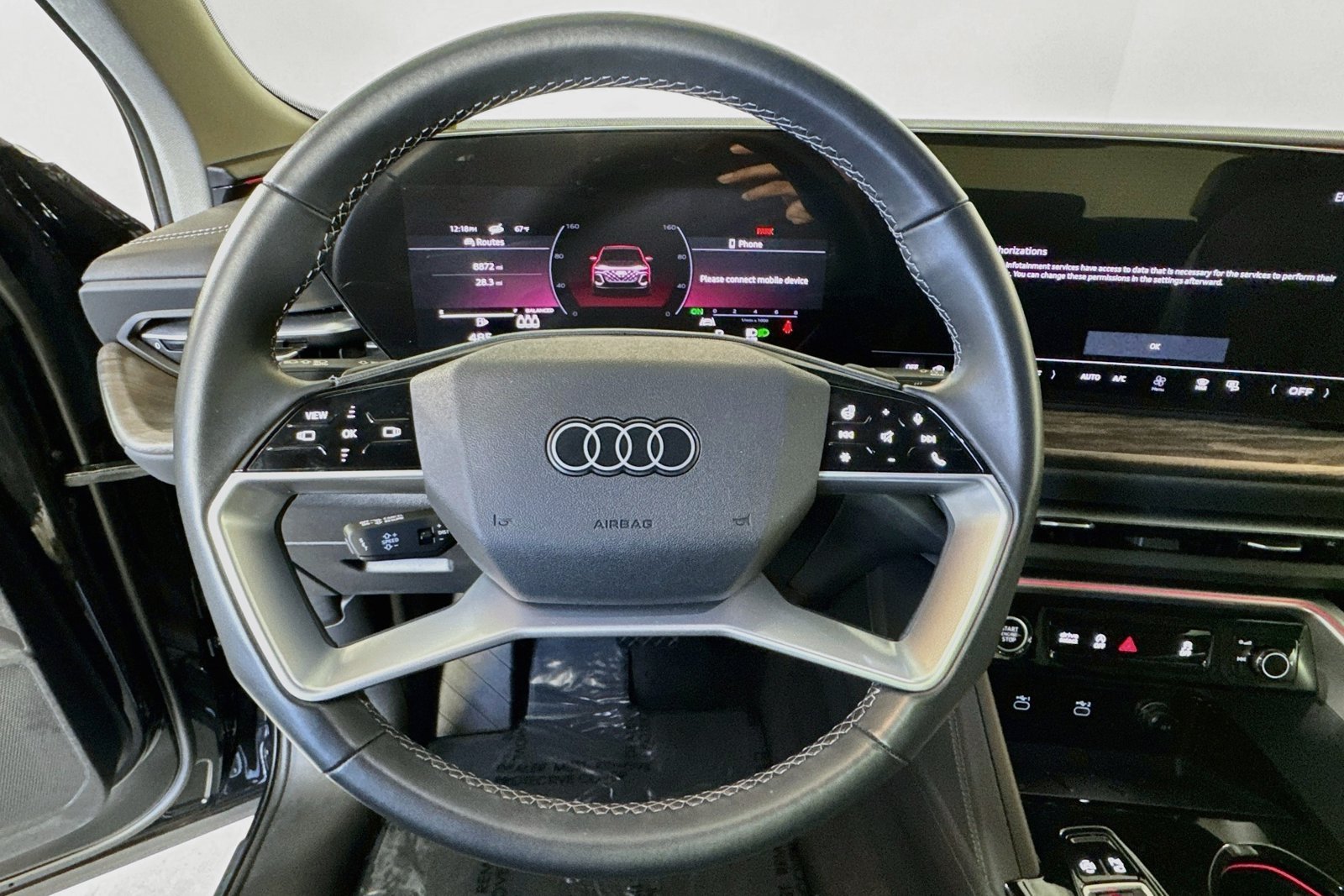 Used 2025 Mythos Black Metallic Audi Premium image 10
