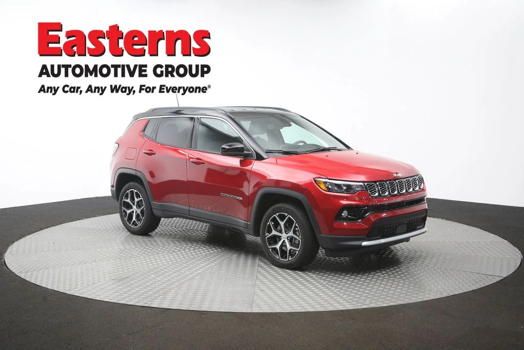 Used 2024 Red Jeep Limited image 47