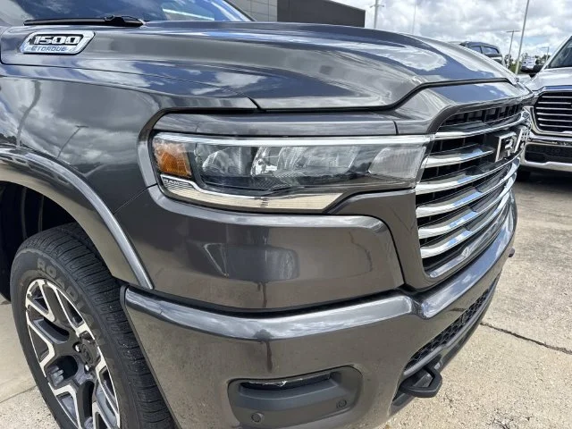 New 2027 Granite Crystal Metallic Clear-Coat Exterior Paint RAM Laramie image 2