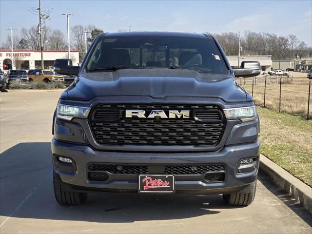 New 2026 Forged Blue Metallic Exterior Paint RAM Big Horn/Lone Star image 2