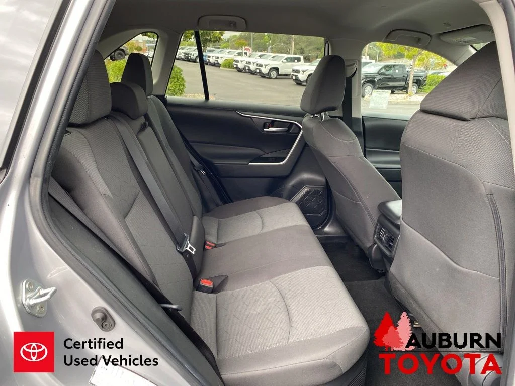 Certified Used 2024 Silver Sky Metallic Toyota XLE image 18