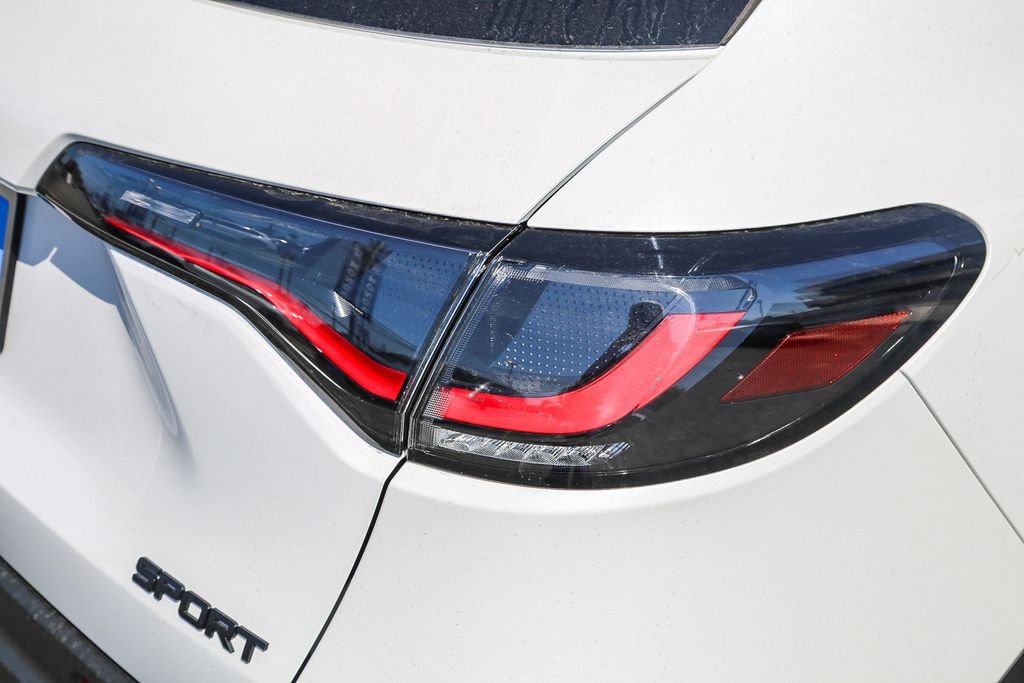 New 2027 Platinum White Pearl Honda Sport image 8