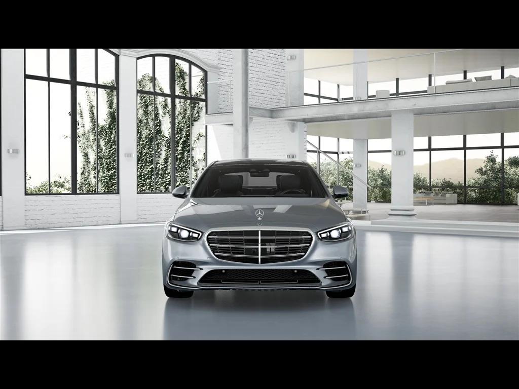 New 2026 Cirrus Silver Metallic Mercedes-Benz S 580 4MATIC® image 2