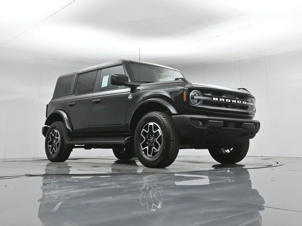 New 2026 Black Ford Outer Banks image 46