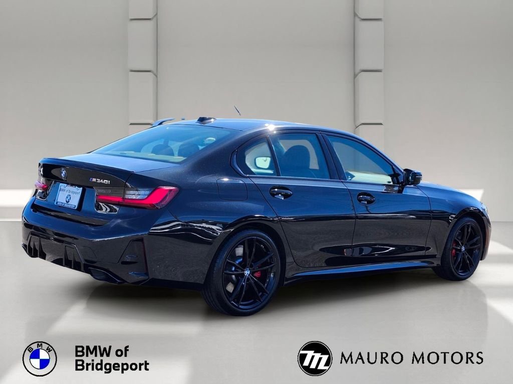 Used 2023 Black BMW M340i xDrive image 6