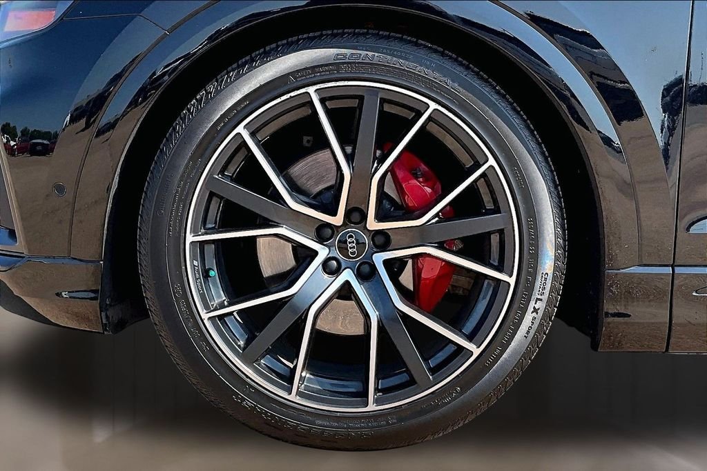 Used 2020 Black Audi 55 Prestige image 8