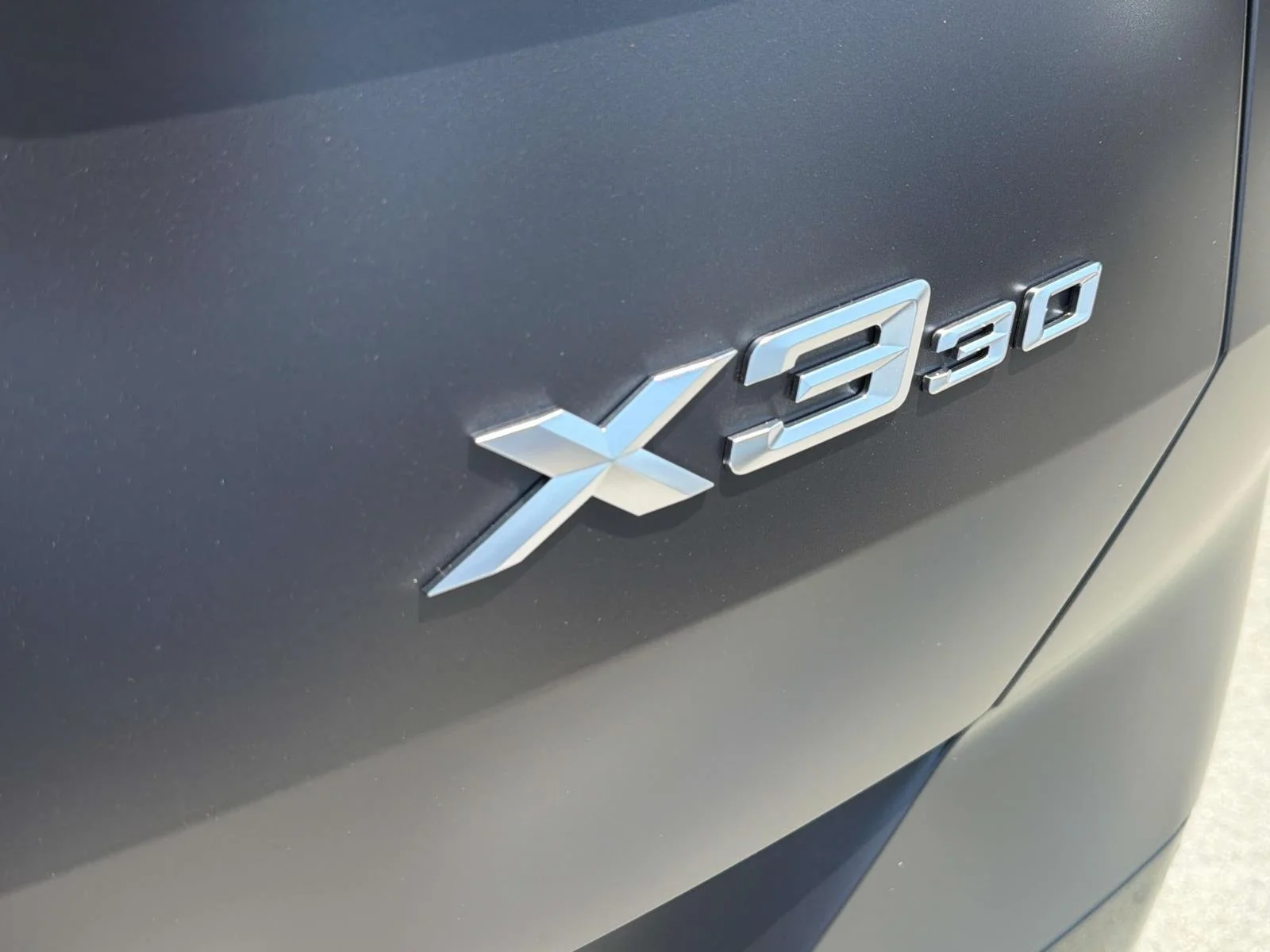 New 2026 Frozen Deep Grey BMW 30 xDrive Sports Activity Vehicle image 6