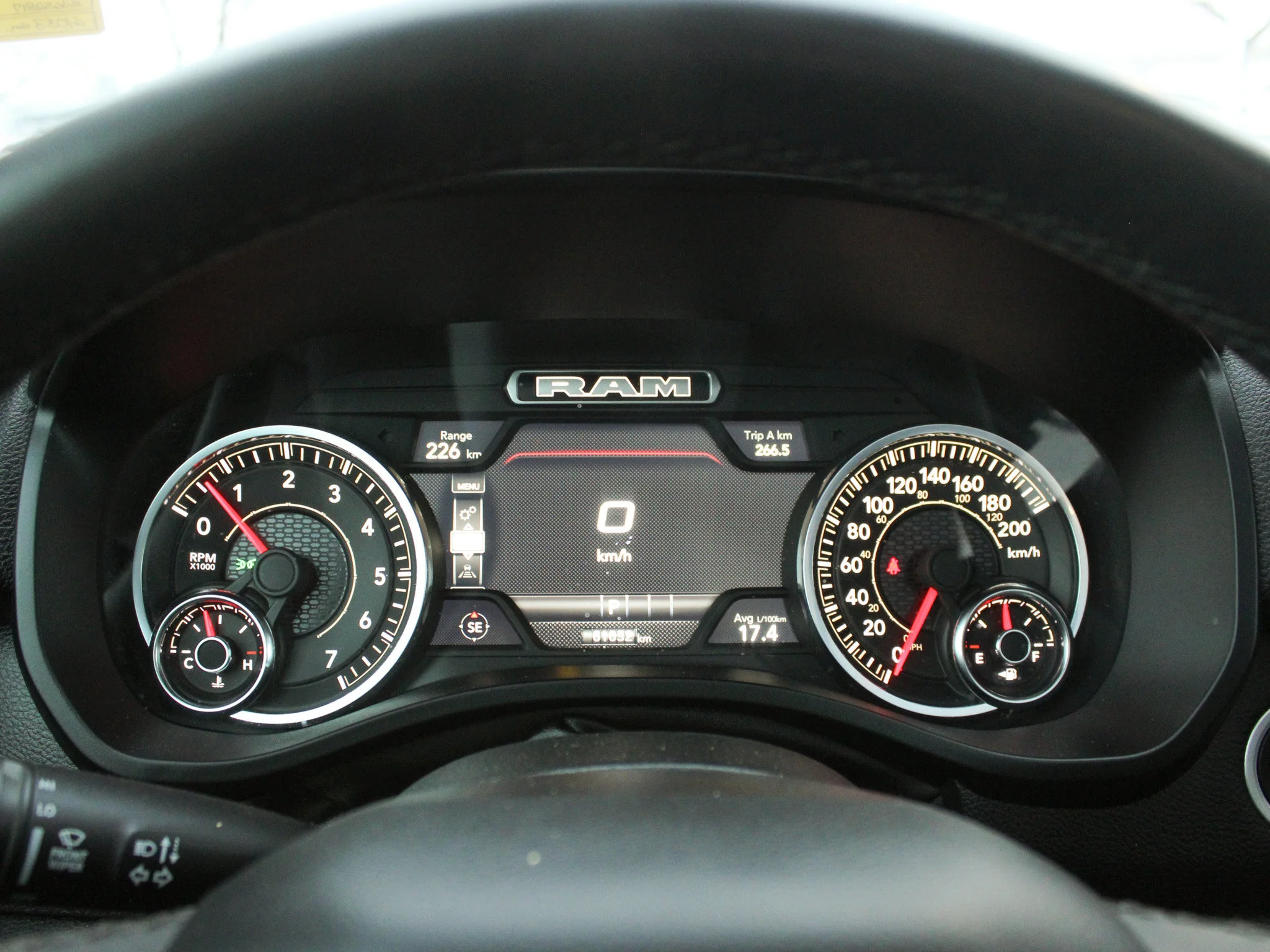 Certified Used 2025 Black RAM Big Horn * Alpine | Panoramic Sunroof | Heated Seats | Wireless Charger | Apple CarPlay image 7