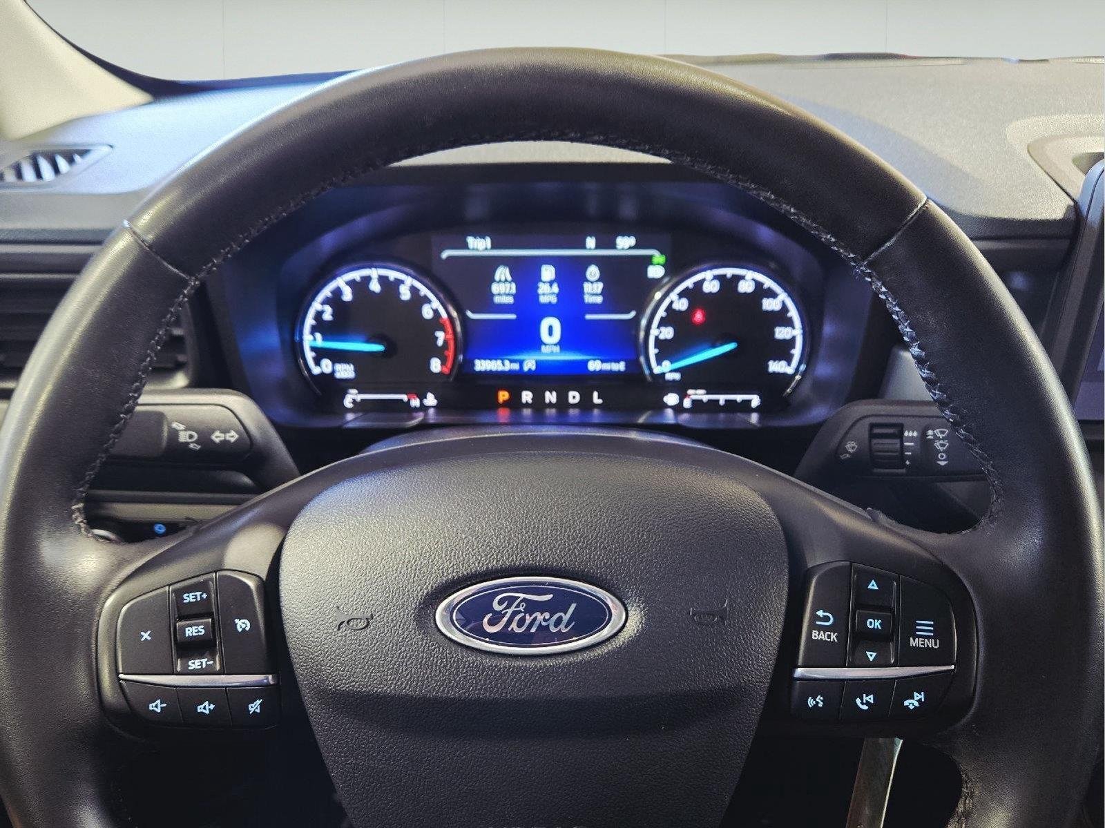 Used 2023 Atlas Blue Metallic Ford XLT image 19