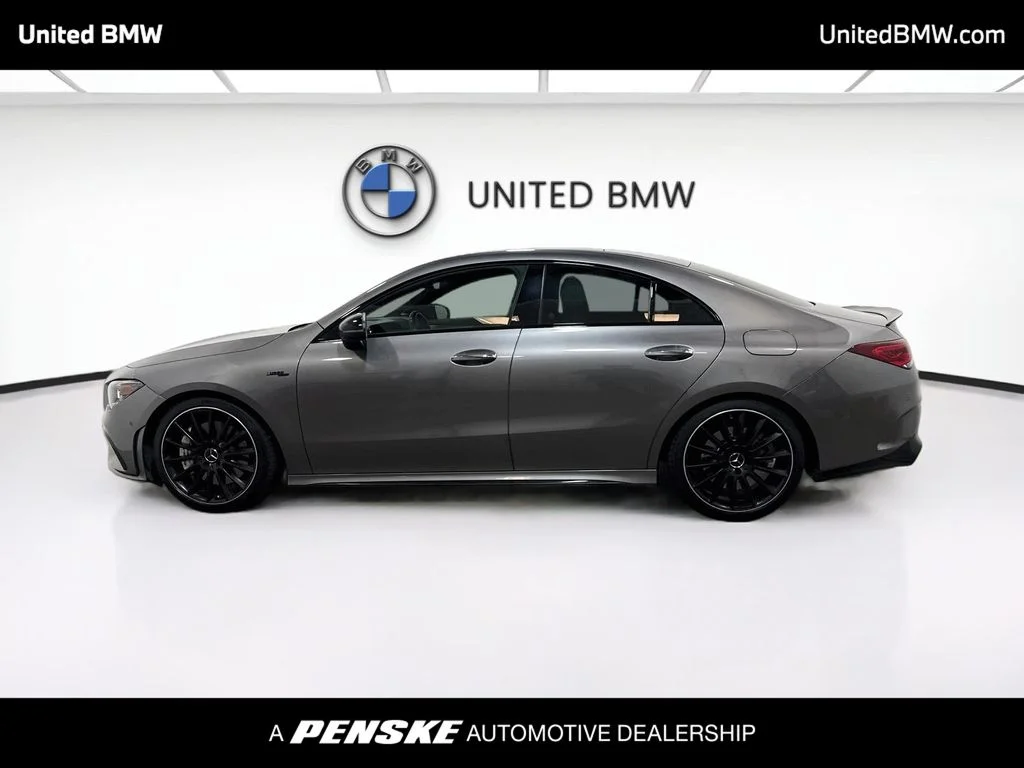 Used 2023 Mountain Gray Metallic Mercedes-Benz CLA 35 AMG® image 8