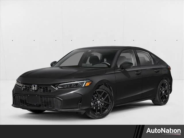 Used 2025 Crystal Black Pearl Honda Sport image 1