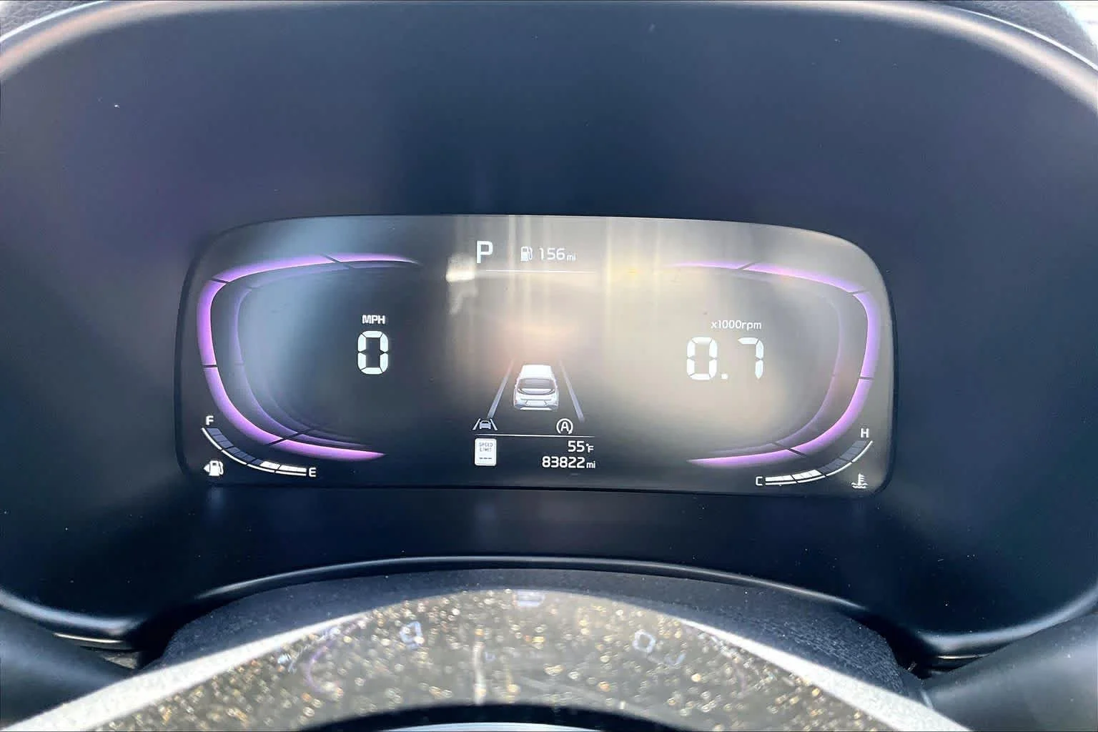 Used 2023 Fusion Black Kia EX image 24