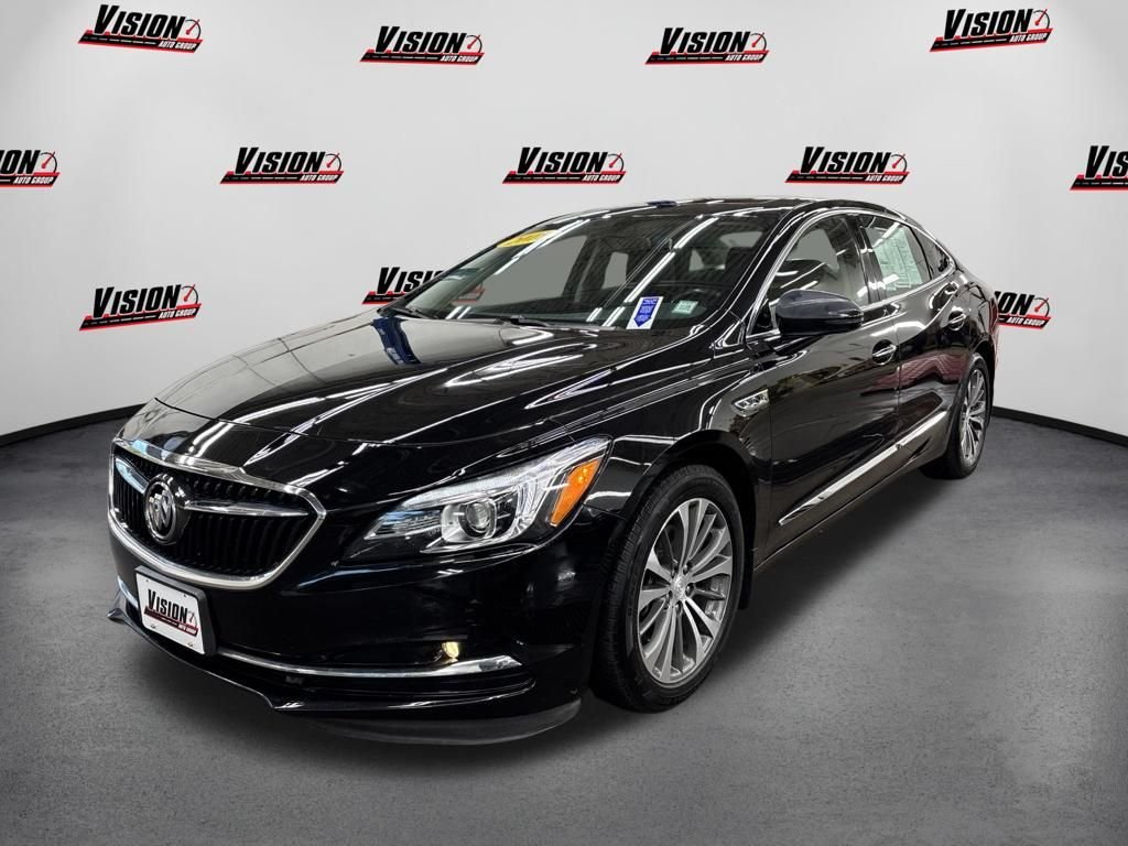 Used 2018 Black Buick Essence image 1