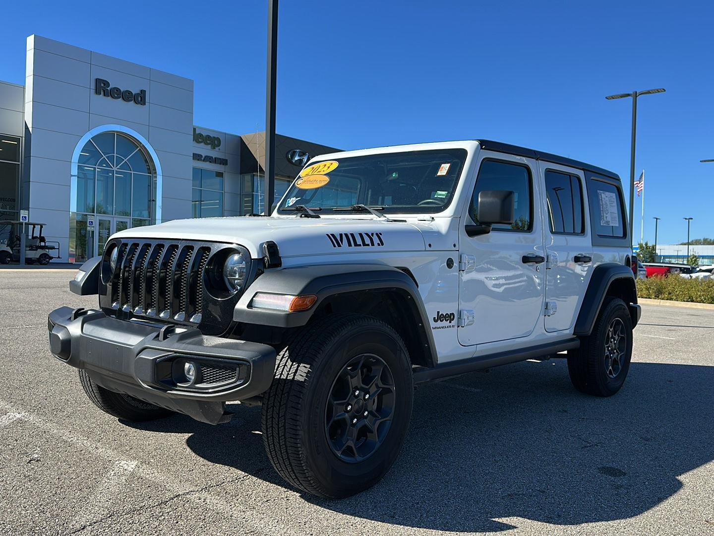 2023 Jeep Wrangler 4-Door
