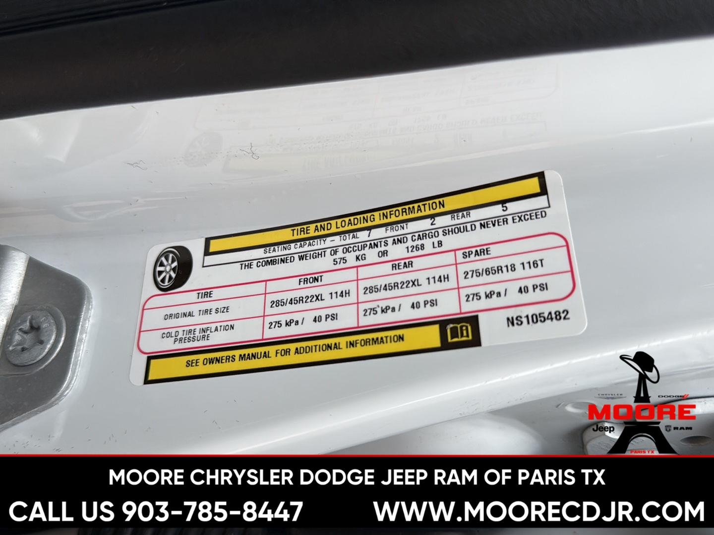 Used 2022 Bright White Clearcoat Jeep Series III image 49