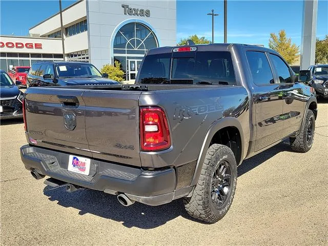 Used 2026 PAU Granite CRY RAM Rebel 4x4 Crew Cab 144.5 in. WB image 4