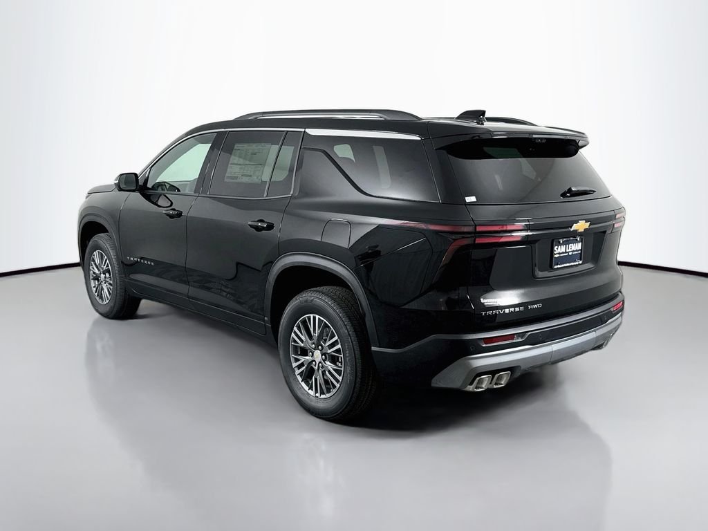 New 2026 Mosaic Black Metallic Chevrolet LT image 5