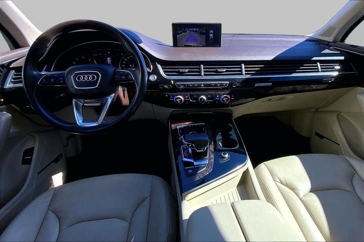 Used 2018 Glacier White Metallic Audi Premium Plus image 15