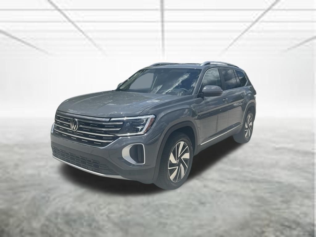 New 2026 Gray Volkswagen SEL image 2