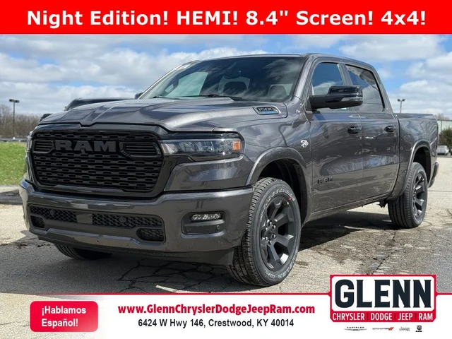 2026 RAM 1500 Big Horn/Lone Star