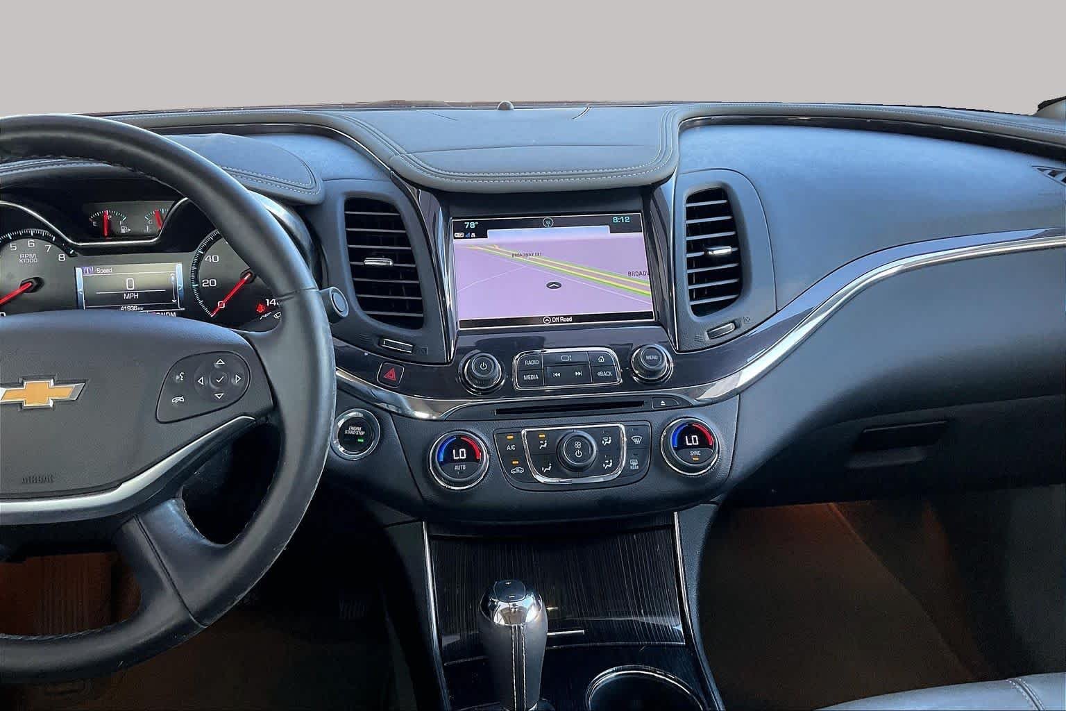 Pre-Owned 2018 Chevrolet Impala LT