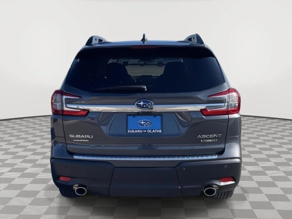 New 2026 Magnetite Gray Metallic Subaru Touring image 4