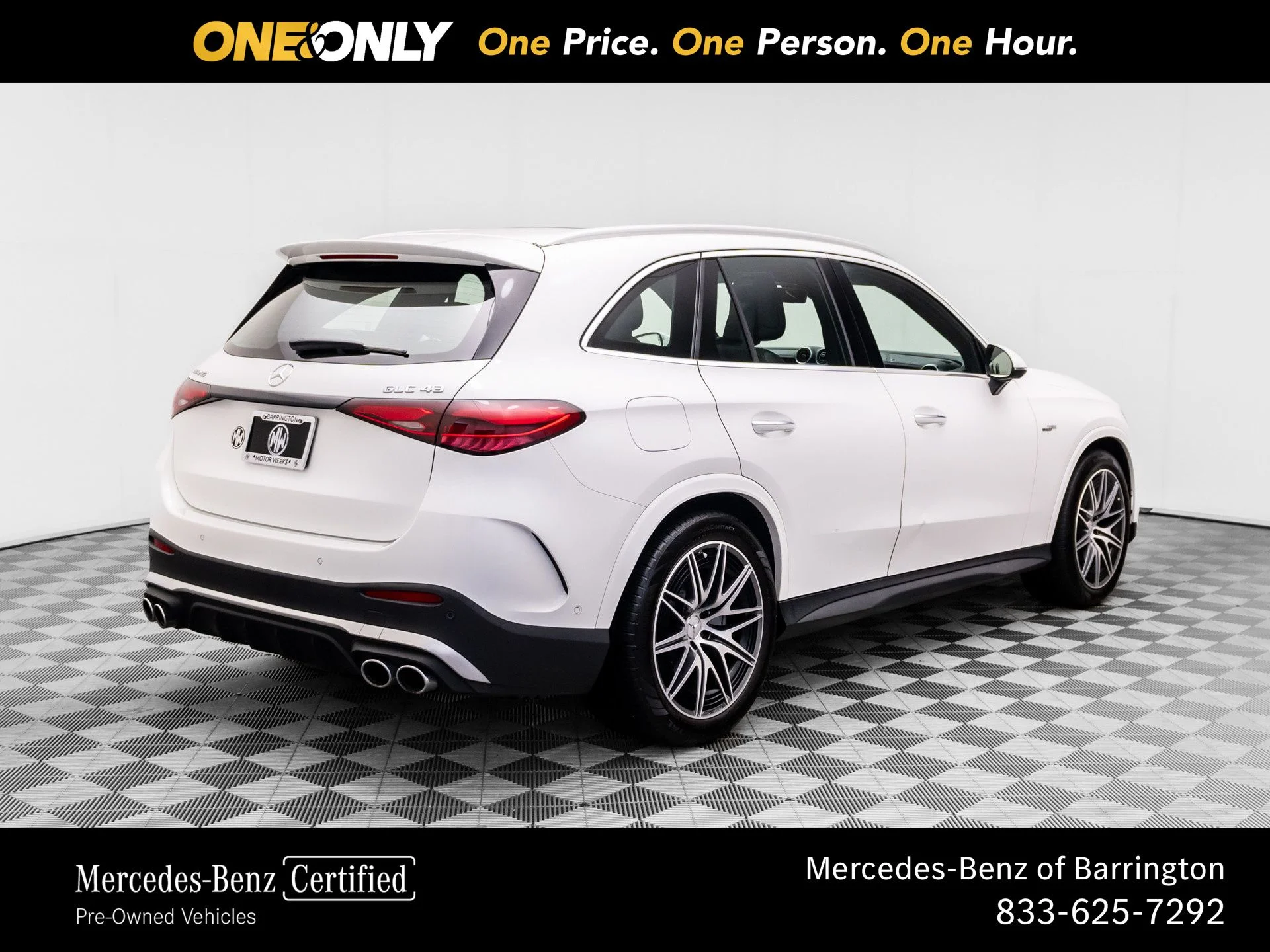 Certified Used 2024 White Mercedes-Benz GLC 43 AMG® image 5