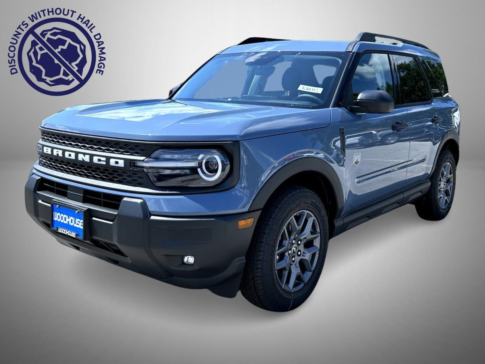 New 2026 Azure Gray Metallic Tri-Coat Ford Big Bend image 1