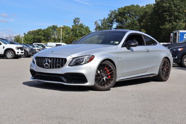 Used 2020 Iridium Silver Metallic Mercedes-Benz C 63 S AMG® image 2
