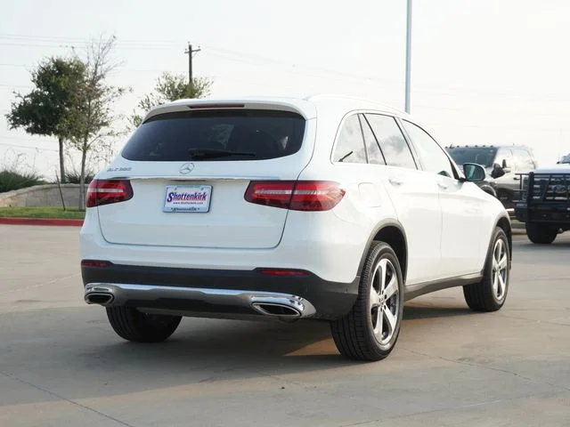 Used 2019 White Mercedes-Benz GLC 300 image 9