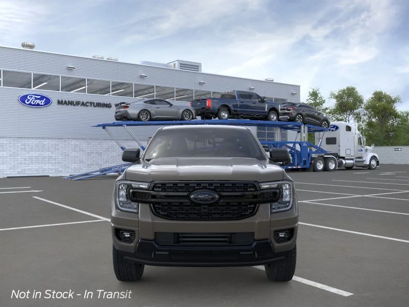 New 2026 Marsh Gray Ford XLT image 6